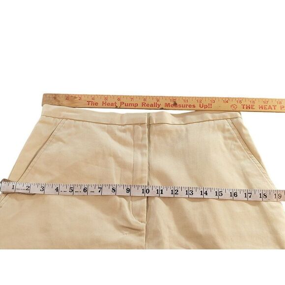 Tommy Hilfiger Golf Midi Skirt Women Sz 10 Khaki Pockets Boho - Picture 3 of 8